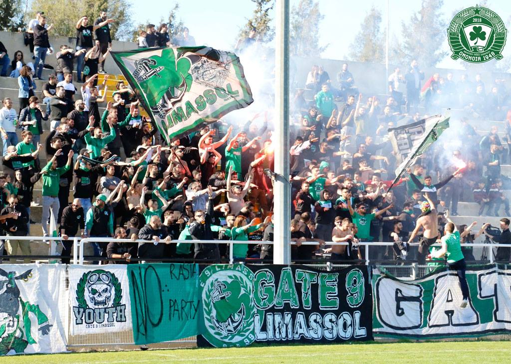 omonoia fans nicosia
